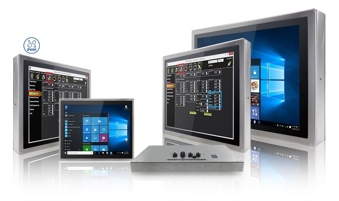 WINmate IP69K HMI panel serisi