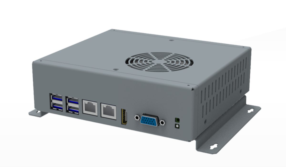 Fanlı Soğutmalı Mini Box PC